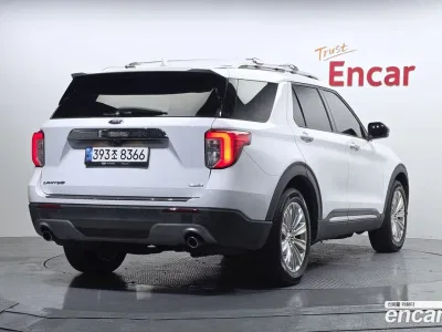 2020 Ford Explorer 2.3 LimIted 4WD, фото 2, лот 10127565