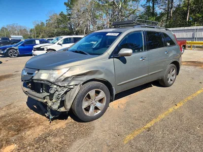2007 ACURA MDX SPORT, фото 1, лот 10873153