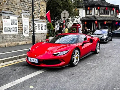 2021 Ferrari 296 3.0T V6 GTB, фото 1, лот 10672061