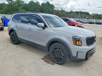 2024 KIA TELLURIDE EX X-LINE, фото 4, лот 10783145