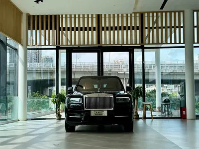 2018 Rolls-Royce Cullinan 5-Seater Version, фото 2, лот 10236393