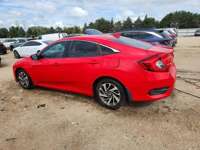 2017 HONDA CIVIC EX, фото 2, лот 11305188