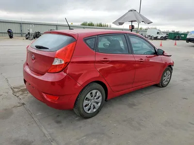 2015 HYUNDAI ACCENT GS, фото 3, лот 10752836