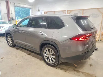 2025 TOYOTA GRAND HIGHLANDER HYBRID LIMITED, фото 2, лот 10906229