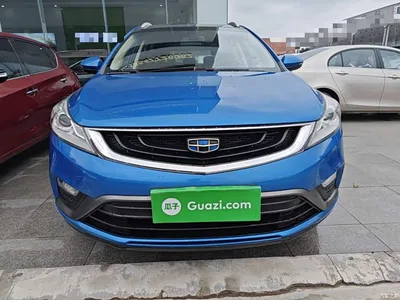 2016 Geely Emgrand GS Elegance Edition 1.8L Automatic Premium, фото 3, лот 10310539