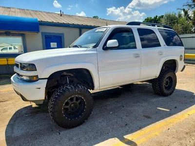 2002 CHEVROLET TAHOE K1500, фото 1, лот 10975664