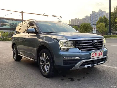 2017 GAC Trumpchi Trumpchi GS8 320T 2WD Luxury Smart Connect (7-seater), фото 3, лот 10902311