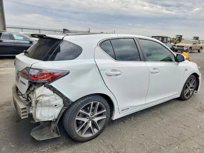 2017 LEXUS CT 200, фото 3, лот 10847348