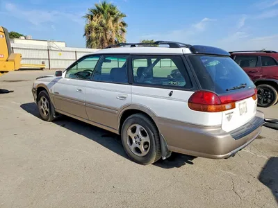 1999 SUBARU LEGACY OUTBACK, фото 2, лот 10985246