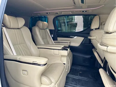 2021 Toyota Alphard Hybrid 2.5L Premium, фото 4, лот 10287570