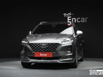 2020 Hyundai Santafe Diesel 2.2 2WD, фото 3, лот 10102047
