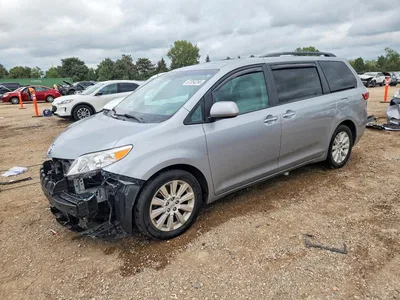 2015 TOYOTA SIENNA XLE 7-PASSENGER, фото 1, лот 10509082