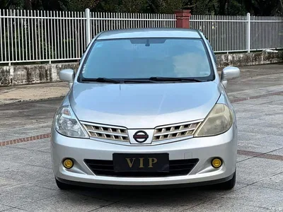 2008 Nissan Tiida 1.6L Manual Fashion, фото 2, лот 10340536