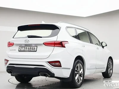 2020 Hyundai Santafe Diesel 2.2 2WD, фото 2, лот 10423587
