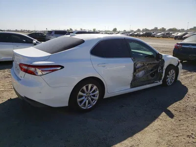2018 TOYOTA CAMRY LE, фото 3, лот 11209358