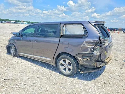 2014 TOYOTA SIENNA L 7-PASSENGER, фото 2, лот 10553228
