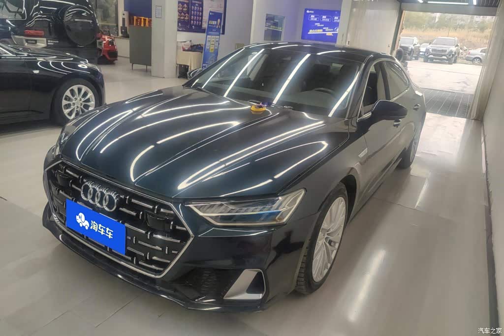 2024 Audi A7L 45TFSI S-line Dream Edition Crystal Package, фото 1, лот 11218735