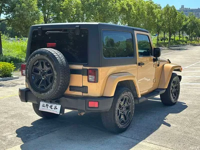 2013 Jeep Wrangler 3.6L Sahara Two-Door, фото 4, лот 10291405