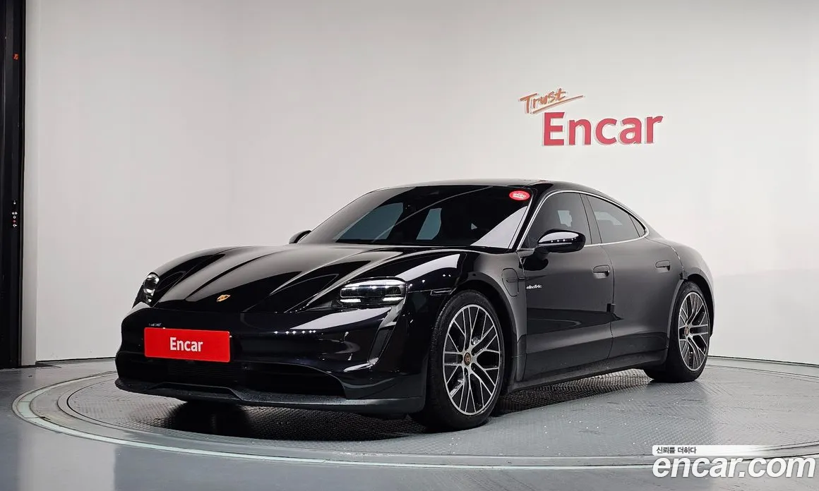 2021 Porsche Taycan Base, фото 1, лот 11210226