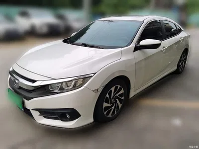 2016 Honda Civic 220TURBO CVT Luxury Edition, фото 2, лот 10440584