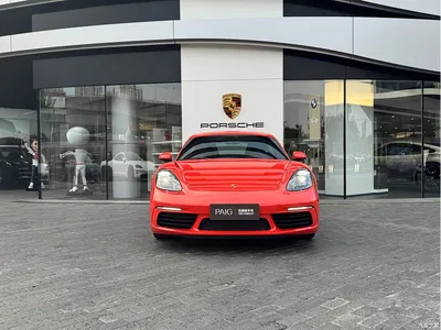 2022 Porsche 718 Cayman 2.0T, фото 2, лот 10999528