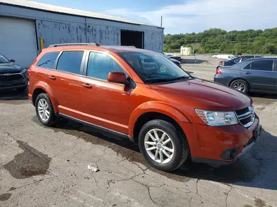 2013 DODGE JOURNEY SXT, фото 4, лот 10804021