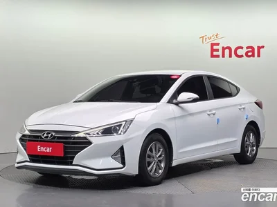 2019 Hyundai AVANTE 1.6, фото 1, лот 10098289