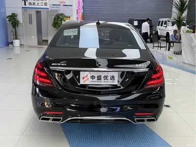 2014 Mercedes-Benz S-Class AMG AMG S 65 L, фото 4, лот 11175353
