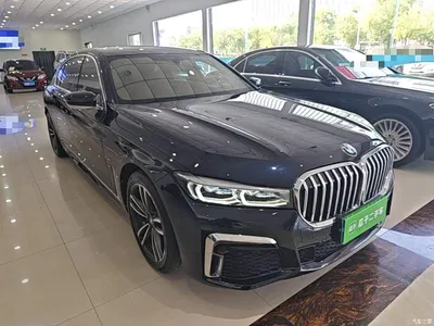 2021 BMW 7 Series Model 730Li M Sport Package, фото 4, лот 10459862