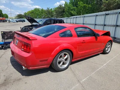 2005 FORD MUSTANG, фото 4, лот 10530155