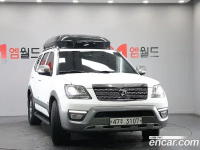 2017 Kia Mohave Diesel 3.0 4WD, фото 2, лот 10517191
