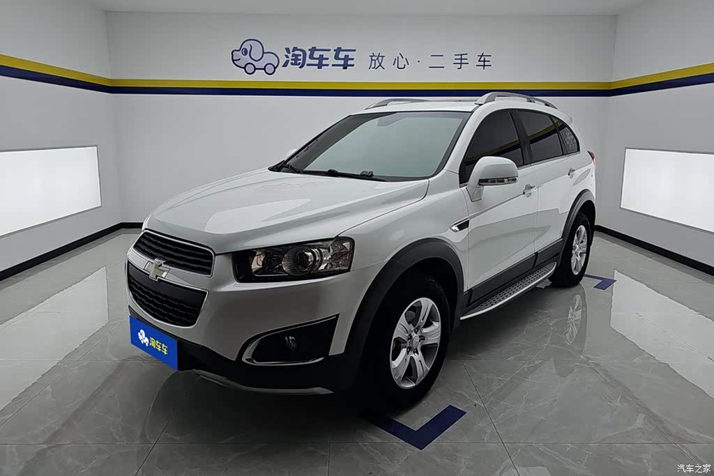 2017 Chevrolet Captiva 2.4L 2WD Luxury Edition 7-Seater, фото 1, лот 10921171
