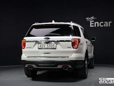 2018 Ford Explorer 2.3 Limited 4WD, фото 4, лот 10202457