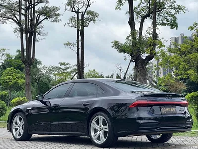 2022 Audi A7L 45 TFSI quattro S-line Wind Rider, фото 4, лот 10239619