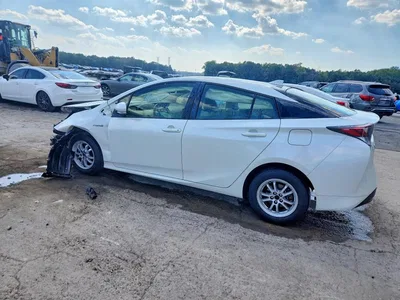 2017 TOYOTA PRIUS TWO ECO, фото 2, лот 10505344
