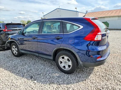 2015 HONDA CR-V LX, фото 2, лот 10724381