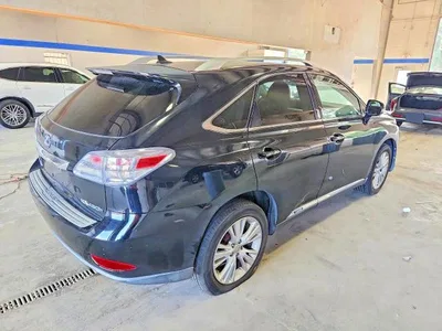 2010 LEXUS RX 450H, фото 3, лот 10587282