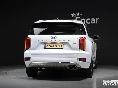 2022 Hyundai Palisade Gasoline 3.8 4WD, фото 4, лот 11439928