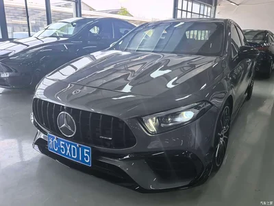 2020 Mercedes-Benz A-Class AMG AMG A 35 L 4MATIC, фото 1, лот 10284430