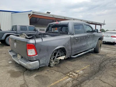 2021 RAM 1500 BIG HORN/LONE STAR, фото 3, лот 10860392