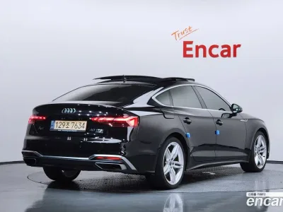 2021 Audi A5 40 TFSI Quattro Premium Sportback, фото 2, лот 10210090