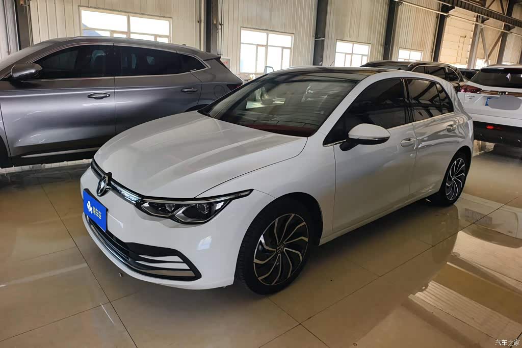 2021 Volkswagen Golf 280TSI DSG Pro, фото 1, лот 11225288