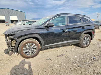 2022 HYUNDAI TUCSON BLUE, фото 1, лот 10670184
