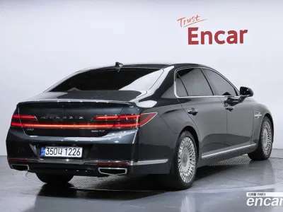 2019 Genesis G90 3.8 AWD, фото 2, лот 10176137