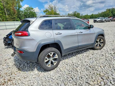 2016 JEEP CHEROKEE TRAILHAWK, фото 3, лот 10791107
