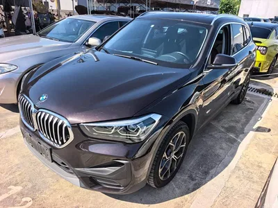 2021 BMW X1 sDrive25Li Leading, фото 1, лот 10429828