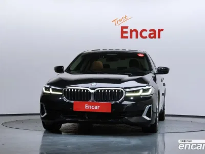 2021 BMW 5-Series 520i Luxury, фото 2, лот 10073785