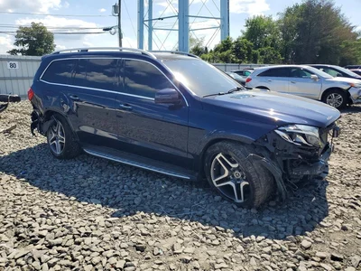 2019 MERCEDES-BENZ GLS 550 4MATIC, фото 4, лот 10830932