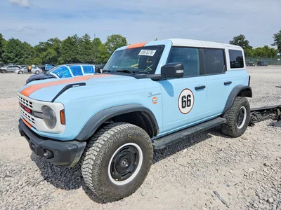 2023 FORD BRONCO HERITAGE LIMITED, фото 1, лот 10532616
