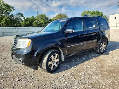 2012 HONDA PILOT TOURING, фото 1, лот 10703526